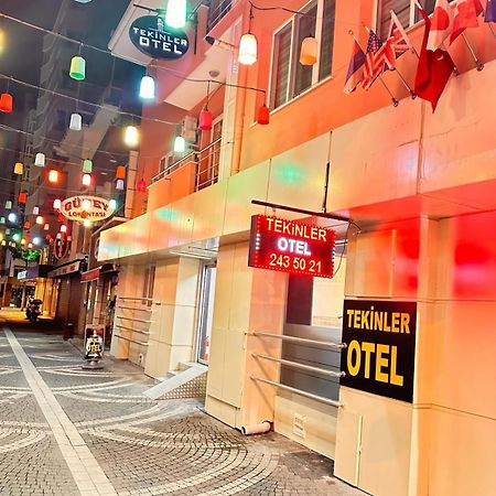 Tekinler Otel Balıkesir Esterno foto