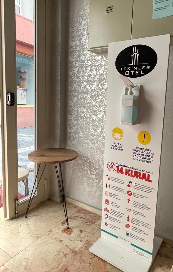 Tekinler Otel Balıkesir Esterno foto