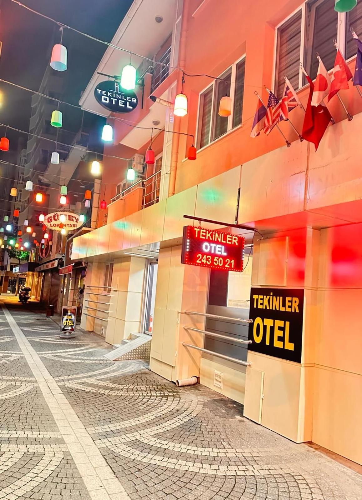 Tekinler Otel Balıkesir Esterno foto
